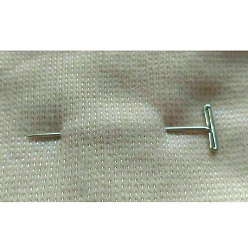 50 Pcs Metal 38mm/1.50" T Pins For Modelling Macrame T3C5 Sewing Craft H8Q5 M8S2