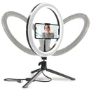 Light Photography Lighting with Tripod Stand Phone Selfie For Tik Tok Youtube