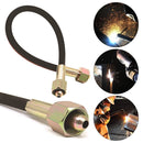 To Small Bottle Gas Cylinder Hose Gas Tube for CO2 Argon Gas Welding Accessory