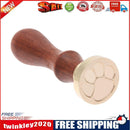 Copper Head Wax Sealing Stamp DIY Envelope Card Decor Seal with Handle(F016