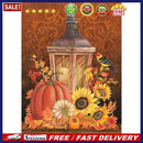 5D DIY Full Round Drill Diamond Painting Candlelight Cross Stitch Embroidery