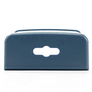 Wall Mounted Remote Control Storage Box Home Phone Holder Case Stand (Blue)