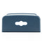 Wall Mounted Remote Control Storage Box Home Phone Holder Case Stand (Blue)