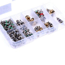 100pcs R134A Auto KFZ Klimaanlage a/c Core Ventile Sortiment Auto Auto Klimaanla