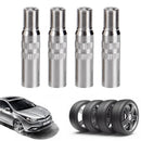 4pcs Metal Car Truck Wheel Tyre Tire Valve Caps Stem Extension Extenders
