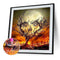 5D Halloween Tree DIY Diamond Embroidery Paintings Full Drill Cross Stitch