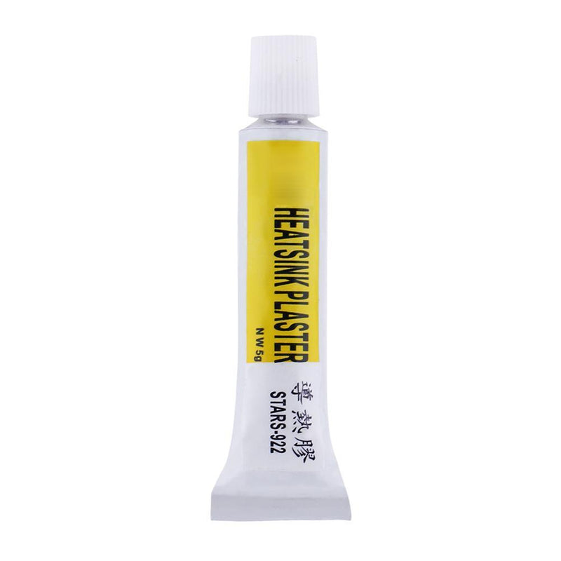 2pcs STARS-922 Heatsink Plaster Thermal Silicone Adhesive Cooling Paste Newly