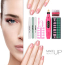 Pedicure Manicure Nail File Manicure Machine Nail Art Tool Nail Drill Device