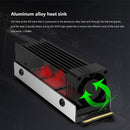 Drive Thermal Pad Drives Radiator M.2 2280 Heat Sink Cooling Fan SSD Heatsink
