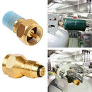 Propane Refill Adapter Lp Gas 1 Lb Cylinder Tank Coupler Brass Bottle C8A1