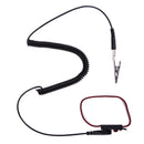 2 Meters Anti Static ESD Wrist Strap Ground Static Discharge Tape Cable