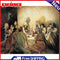 Oil Paint by Numbers Jesus Canvas Artwork Living Room Wall Picture Decoration