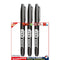 Oiliness Non-Fading & Waterproof Marker Pen Non-Erasable Marker Pen (A) Newly