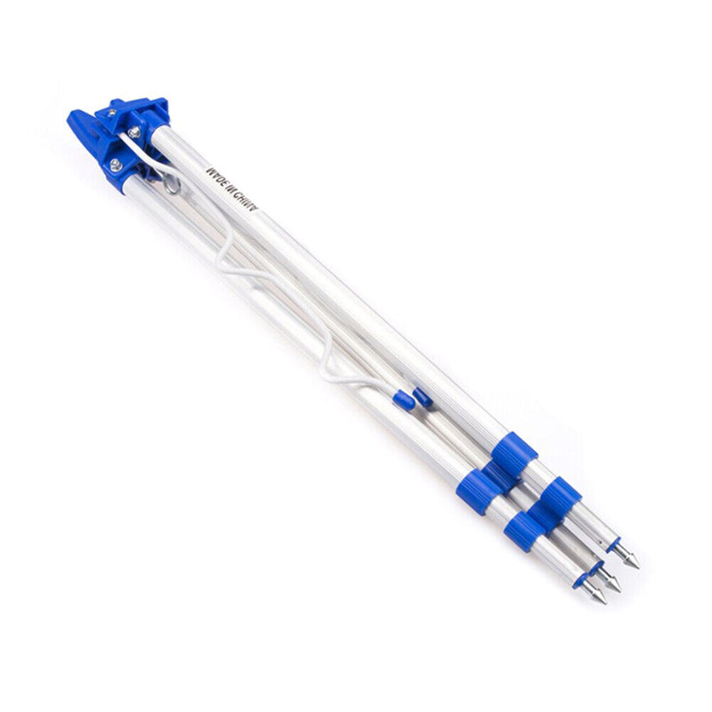 Telescopic Sea Fishing Rod Holder Tripod Lightweight Folding Fishing Pole Rack