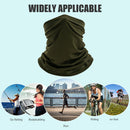 Breathable Cycling Solid Color Face Cover Riding Sunscreen Scarf Outdoor Band