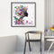 5D DIY Special Shaped Diamond Painting Girl Cross Stitch Mosaic Craft Kit