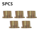 5X Golf Club Brass Shaft Tip Swing-weights Steel Iron Shafts Steel Wood Shaft~