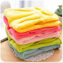 Towel Plush Soft Nursery Hand Towel Hanging Bathing Towel Baby Baby Bath Towels