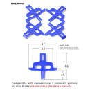 RISK 10pcs/Pack Plastic Bicycle Oil Disc Brake Piston Block Pads Spacer