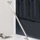 Rise And Fall Adjustable Fold Hydraulic Support Hinge Stop Hinges Cabinet Doors