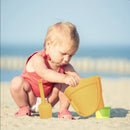 #A Silicone Cute Animals Shape Beach Play for Kids Sandbox Set Beach Game Toys