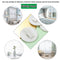 Home Splash Guard Self Adhesive Windproof Shower Curtain Clips Fixing Clip