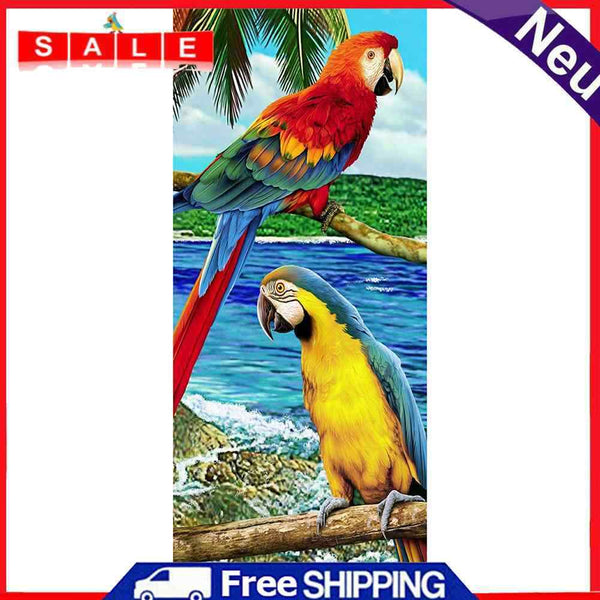 Home Decor 5D Spot Drill Round Diamond Painting Handicraft Bead Art Pictures