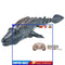 #A High Speed Remote Control Boat RC Animal Mosasaurus 2.4G Marine Life Racing