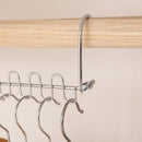 Space Saver Organizer Metal Holder Closet Clothes Trousers Scarf Magic Hanger
