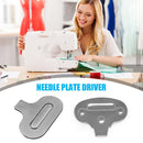 Needle Plate Screwdriver Sewing Machine Quick Stitch Sew Needlework Repair Tools