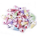 Sea Shell Starfish DIY Loose Bead Handmade Accessories Ocean Theme Pendants
