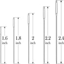 Stainless Steel Sew Pins Kit Mending Craft Hand Sewing Needle Large Eye Needles
