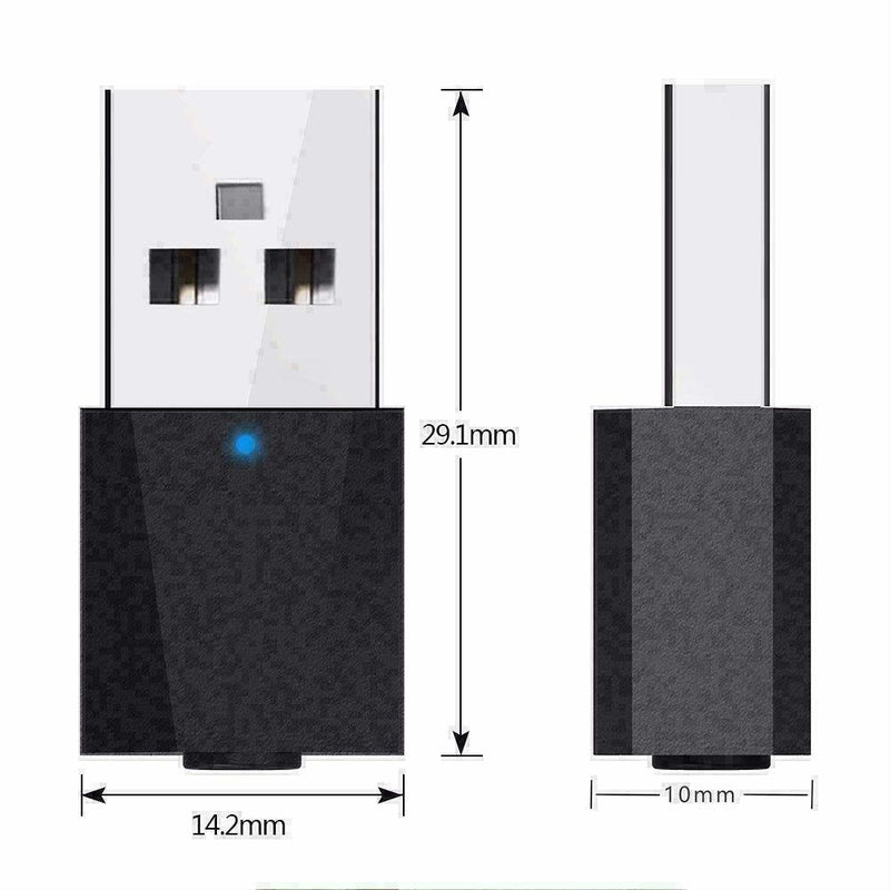 3.5mm USB Bluetooth Stereo Music Stereo Music Adapter C3S0 E6B4