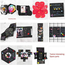 Love Memory Surprise Explosion Box Valentine's Day Hexagon Box Photo Album