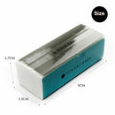 Strip Nail Buffer File Dead Skin Remover Nail Sanding Block Manicure Tool