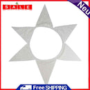 12 Flags 3.2mt Pointed Flowers Pencil Flags Bunting Wedding Home Festival Part