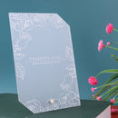 Manicure Practice Tools UV Gel Polish DIY Salon Rectangle Board for Nails Tips