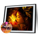 5D DIY Full Drill Diamond Painting Fantasy Fairy Cross Stitch Embroidery