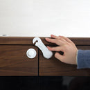 Baby Drawer Lock Kids Security Protector for Refrigerator Window Closet Wardrobe