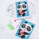 5D DIY Full Drill Diamond Painting Cartoon Special Shaped Kids Embroidery Gift