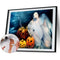 Halloween ghost 50x40cm Oil Paint By Numbers Picture DIY