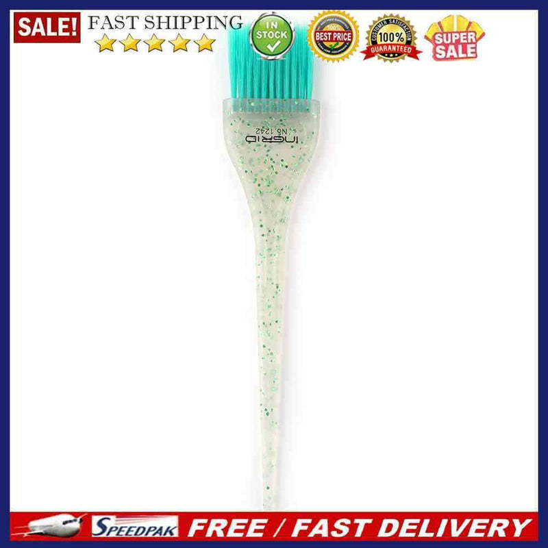 Soft Fibre Glitter Easy Clean Brush Hair Coloring Brush Comb Salon Accessorie