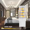 LED Corn Lamp G9 Bulb 5W Household Long Life Halogen Lamp White/Warm Light Newly