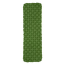 Camping Mat Inflatable Hiking Portable Travel Sleeping Pad (Army Green)