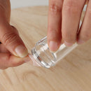 Pure Stencil Nail Art Stamper Scraper manicure plate Jelly Silicone Nail