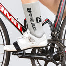 Non Slip Round Silicone Unisex Football Sock Training Dispensing Sport Stocki