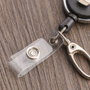 Anti-Lost Clip ID Name Card Badge Holder Lanyards Keychain Clip Retractable