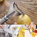 Stainless Steel Corn Stripper Melon Fruit Planing Corn Sheller Thresher