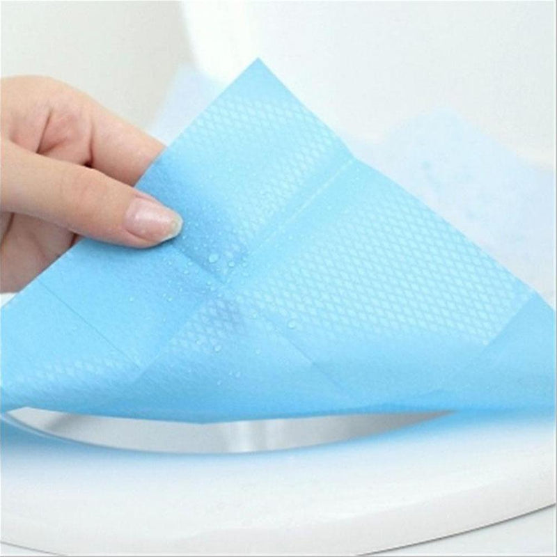 Waterproof Disposable Toilet Paper Pad Toilet Seat Cover Mat for Travel Newly