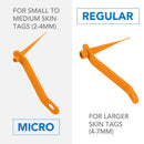 #A Skin Meat Grain Remover Cones Mole Wart Easy Clean Skin Care Tool for Face Ne